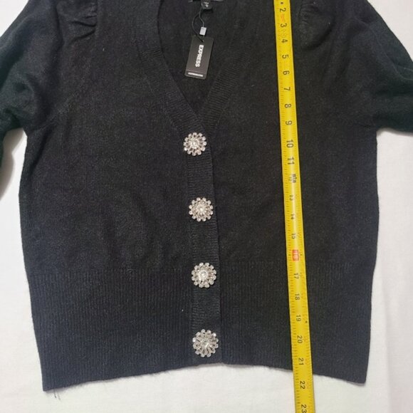 NWT Express Cardigan Sweater sz M - Picture 3 of 5